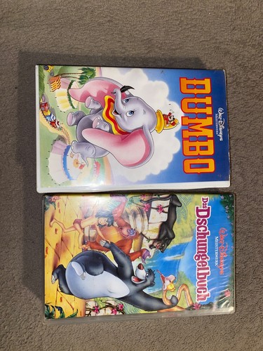 Disney vhs dumbo und - und, das