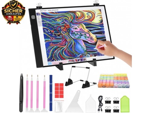 Leuchtplatte light pad set - a4,
