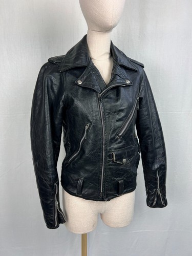 Vintage motorradjacke perfecto - vintage,