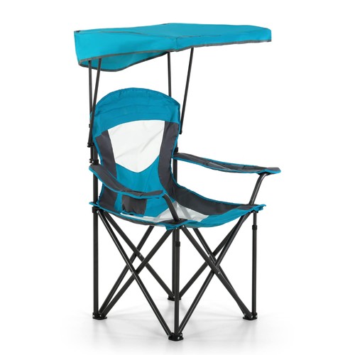 Let camp chair - let's, with