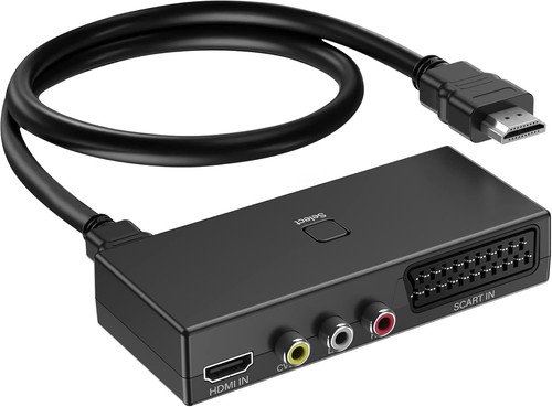 Scart auf hdmi konverter - scart, rca