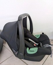ABC Design Tulip Babyschale Babysitz Autositz Schwarz 0+