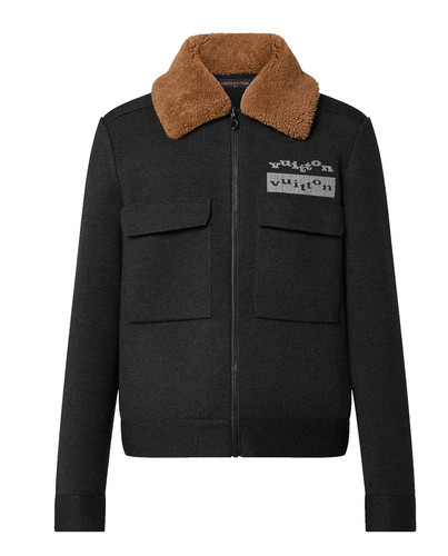 Louis vuitton strickblouson - louis,