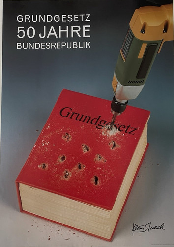 Klaus staeck grafik plakat - klaus,