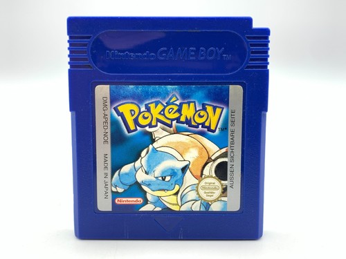 Pokémon blaue edition - pokémon:,