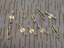 10 Spangen für Orden -