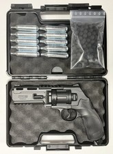 T4E HDR50 / TR50 Gen.2 Revolver Umarex - KOMPLETT SET - CO2 / Mun / Koffer - NEU