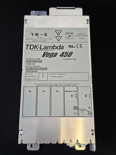 Tdk lambda vega 450 - tdk-lambda,