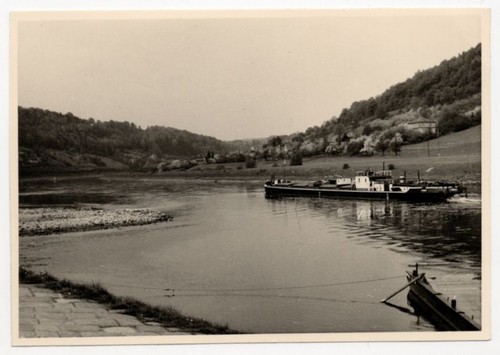 Foto elbe frachter schifffahrt - frachter,