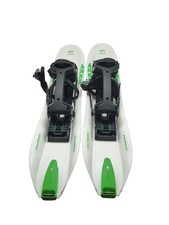 Crossblades Softboot Schneeschuhe 3in1 Weiß 36–46 Steigen Fahren Gleiten