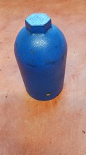 Schutzkappe für Gasflasche blau