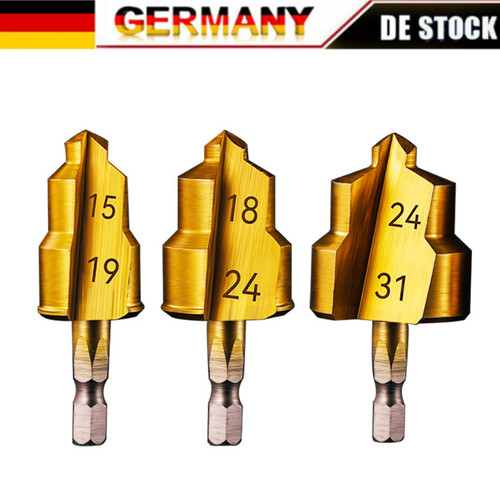 Ppr stufenbohrer konischer - stufenbohrer,