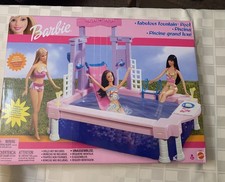 Barbie Fabulous Fountain Pool
