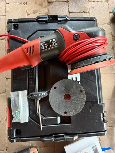 Flex poliermaschinen set xfe - poliermaschinen,