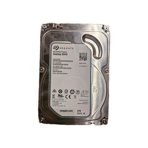 2tb seagate desktop - desktop, sshd