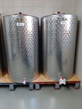 Edelstahltank Edelstahlfass Speidel 320 Ltr. Lagertank Lagerbehälter 2 Einheiten