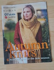 Autumn Knits - 6 Anleitungen