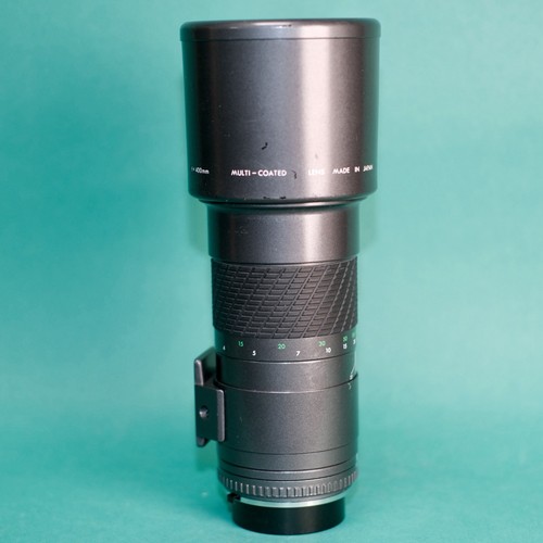 Sigma 400mm 6 tele - 400mm,