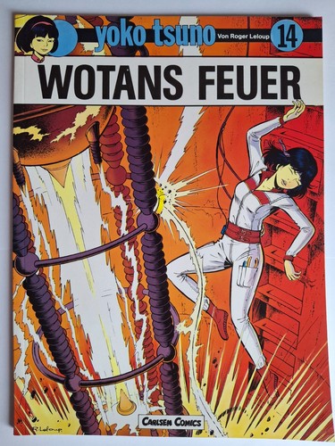 Yoko tsuno band wotans - tsuno, /