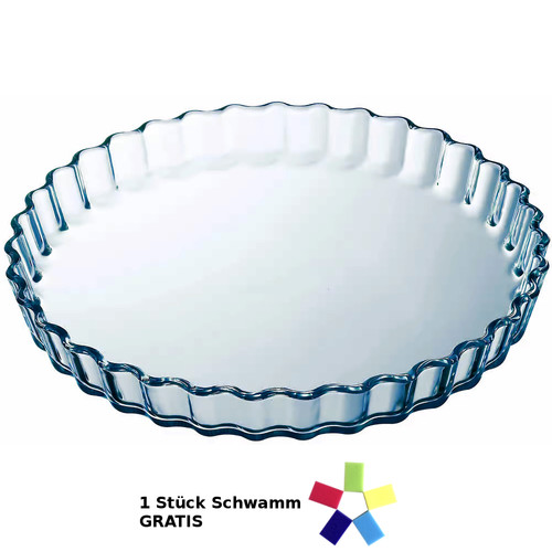 Pyrex ovale glassbräter - pyrex,
