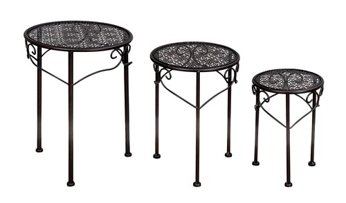 3er set blumenhocker - 3er,