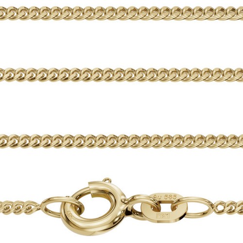 Juwelier flach panzer kette - panzer,