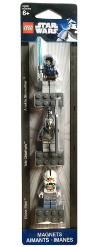 Lego star wars magnets - star,