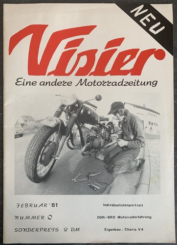Zeitschrift visier nummer - zeitschrift,