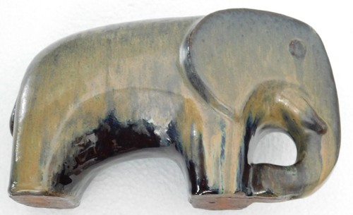 Große keramikfigur elefant - große,