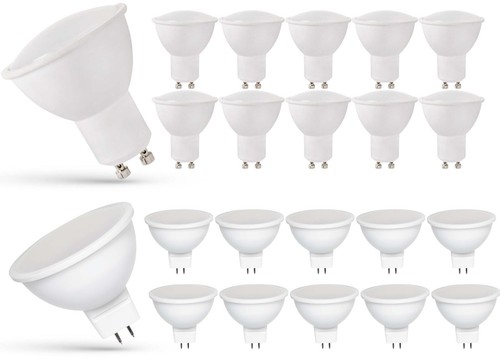10x led leuchtmittel gu10 230v - led,