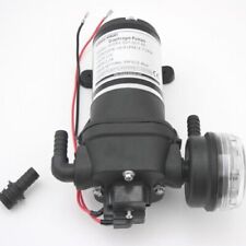 Membran Druckpumpe Wasserpumpe 12Volt 10L/min  Wohnmobil Wohnwagen Caravan Boot