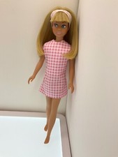 OOAK Custom Rerooted & Repainted Vintage 1963 Blonde Mattel Skipper Doll Japan