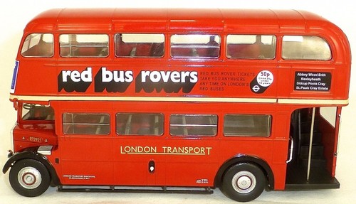 London bus doppeldecker - bus, rot