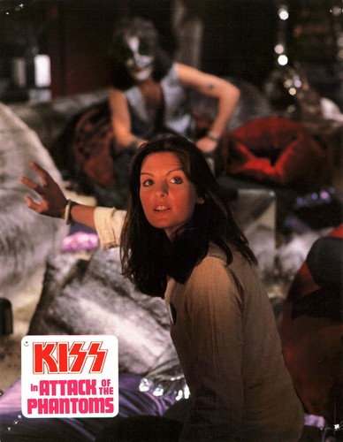 Kiss attack the - kiss,