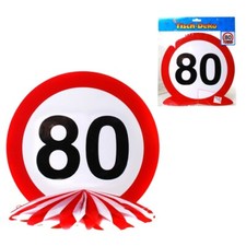 Dekoration für 80