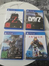 Playstation 4 Spiele 4 Stück