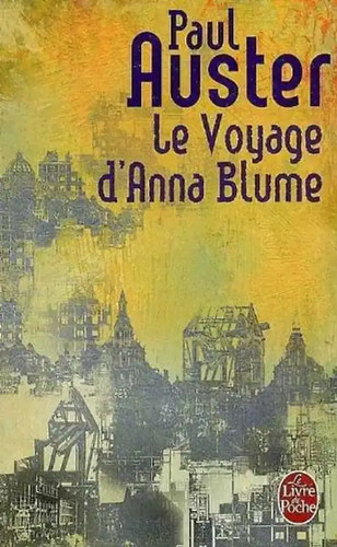 Voyage anna blume - le,