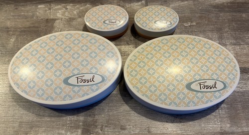 Fossil metalldose schmuckkiste - metalldose,
