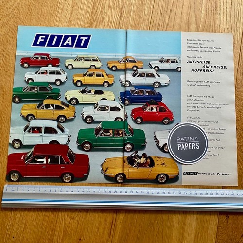 1971 fiat 124 850 - fiat, 500