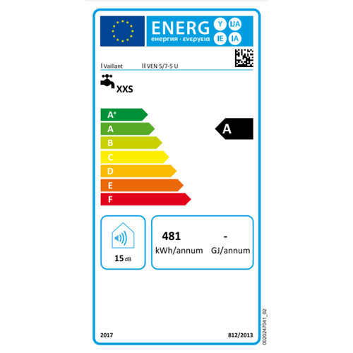 Vaillant elostor plus ven - vaillant,