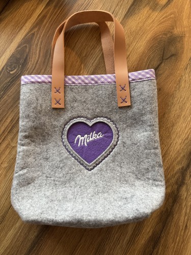 Milka tasche filztasche - milka,