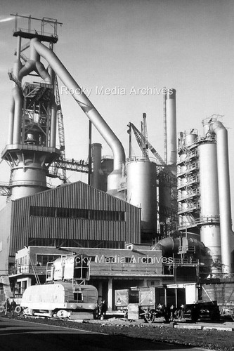 Xtg the blast furnace - blast,