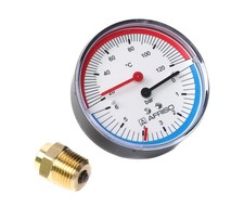 Afriso Thermo-Manometer Ø