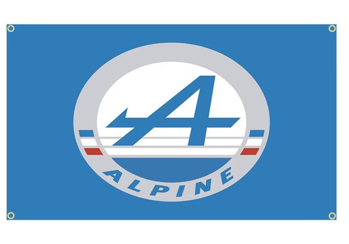 Renault alpine racing werbe - alpine,
