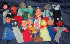 15 Handpuppen DDR Pittiplatsch