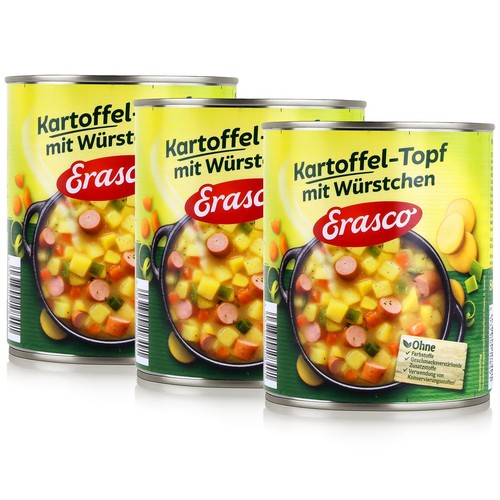 Erasco kartoffel topf mit - erasco,