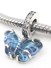 Original Pandora Charm "Blauer