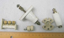 verschiedene Porzellan Isolatoren Hochspannungsisolatoren Klemmen