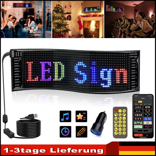 Programmierbare display led - programmierbare,