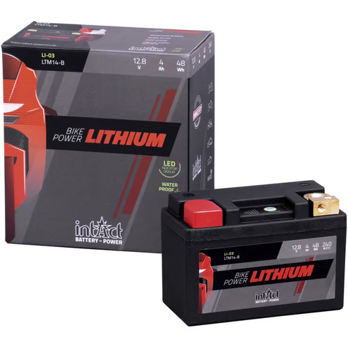 Intact lithium motorrad - intact,